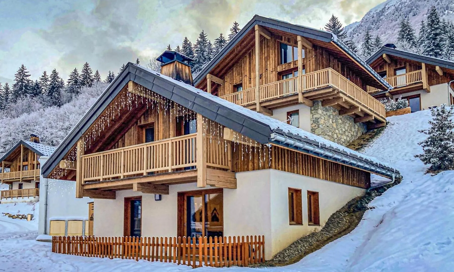 Chalet Magdalena - Chalet Magdalena Mae-7081 Valmorel Apartamento